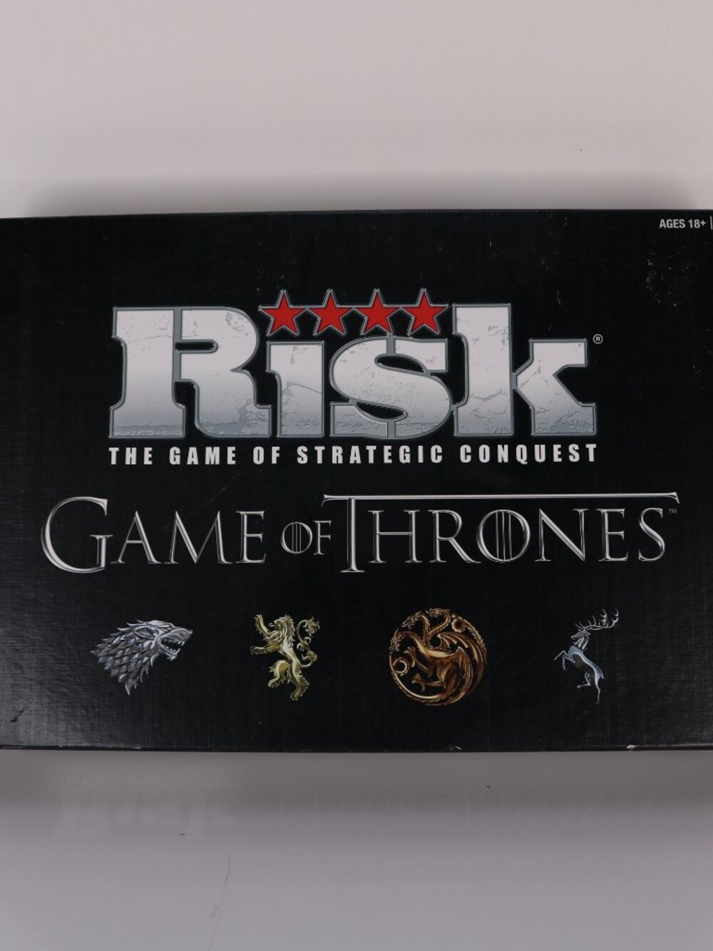 Risk Game of Thrones Edition * HBO Series * Westeros Essos * Appears Complete VG
